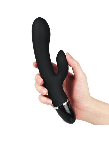 Vibrador O-Sensual Clit Duo Climax Negro