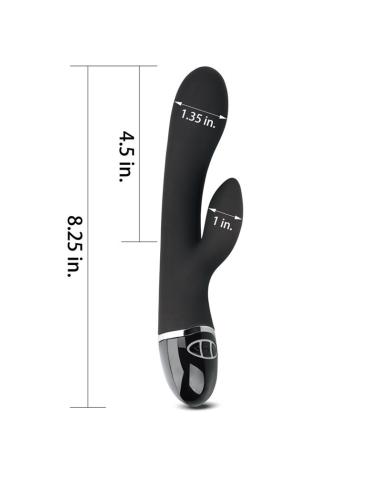 Vibrador O-Sensual Clit Duo Climax Negro
