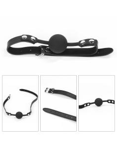 Kit Bondage Deluxe con Vibrador Negro 2