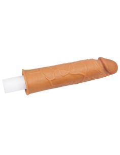 Funda para el Pene Pleasure X Tender Marrón 2