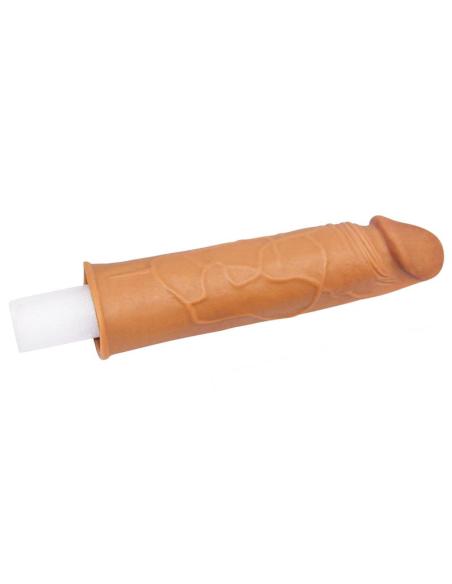 Funda para el Pene Pleasure X Tender Marrón