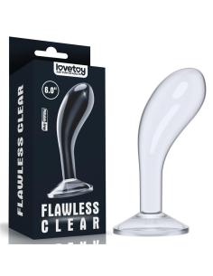 Plug Anal Flawless Clear 6 Transparente 2