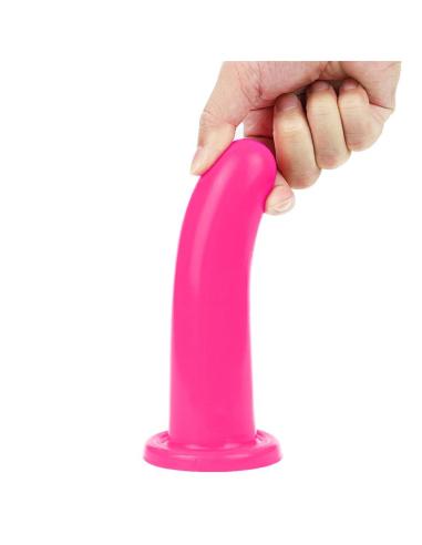 Estimulador Holy Dong 6 Silicona Líquida Rosa