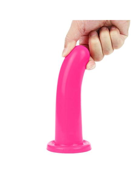 Estimulador Holy Dong 6 Silicona Líquida Rosa
