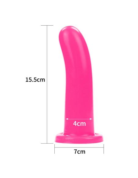 Estimulador Holy Dong 6 Silicona Líquida Rosa