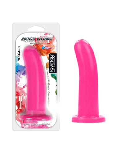 Estimulador Holy Dong 6 Silicona Líquida Rosa