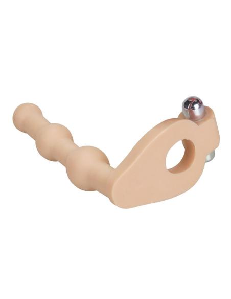 Estimulador Anal The Ultra Soft Bead 6 con Vibración Natural