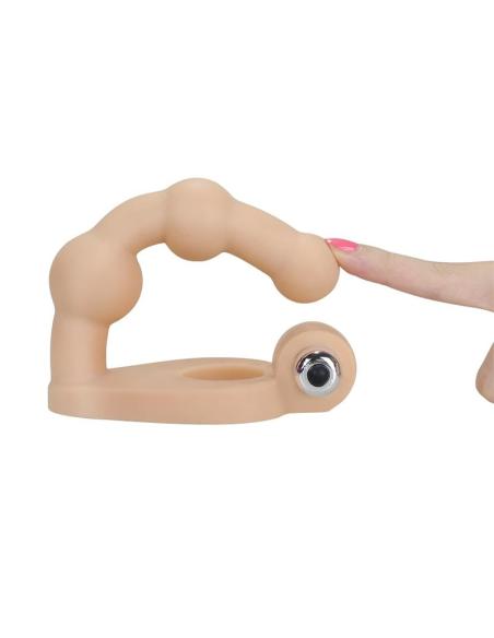 Estimulador Anal The Ultra Soft Bead 6 con Vibración Natural