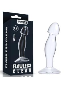 Plug Anal Flawless Clear 6.5 Transparente 2