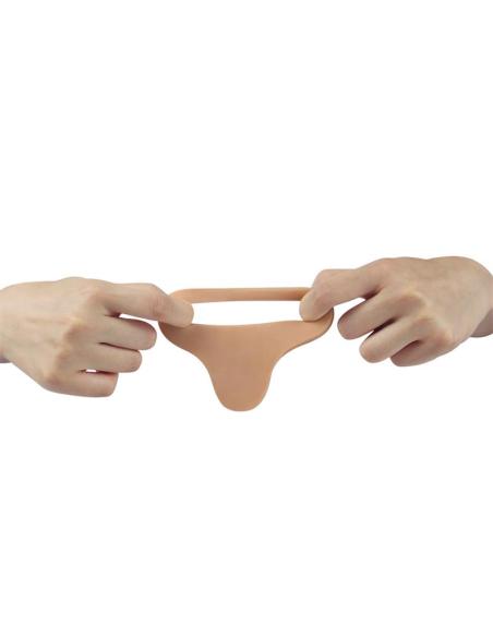Dildo The Ultra Soft Double 6.25 Natural