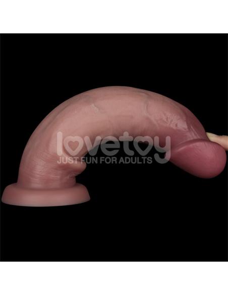 Sliding PRO II Dildo Piel Deslizante-Retractil Dual-layer 9