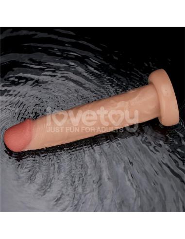 Power Basics Dildo con Vibración 10