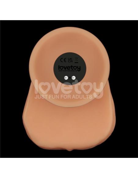 Power Basics Dildo con Vibración 11