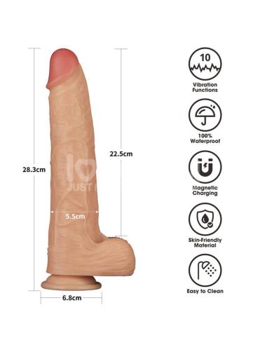 Power Basics Dildo con Vibración 11