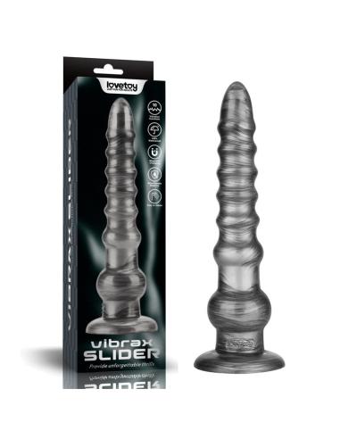 Vibrax Slider Dildo Anal con Vibración King Sized 12.5