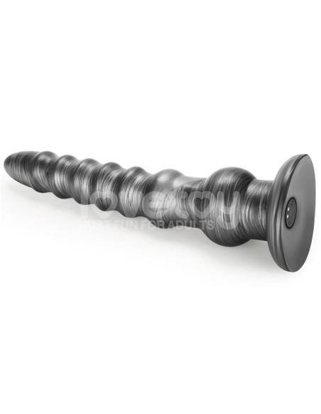 Vibrax Slider Dildo Anal con Vibración King Sized 12.5