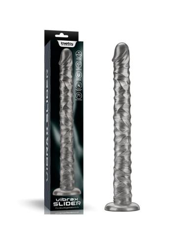 Vibrax Slider DIldo Anal con Vibración King Sized 16