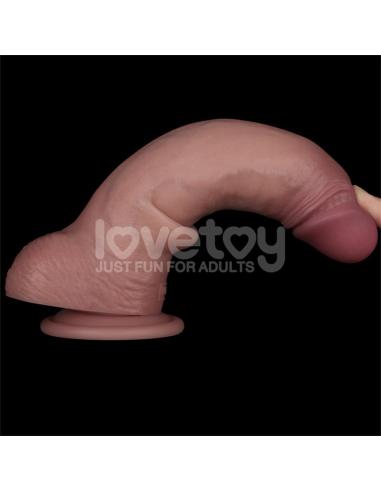 Sliding PRO II Dildo Piel Deslizante-Retractil Dual-layer 8.5