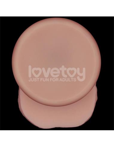 Sliding PRO II Dildo Piel Deslizante-Retractil Dual-layer 8.5