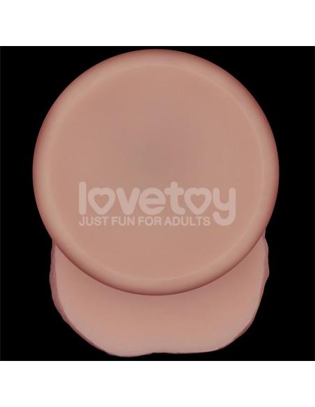 Sliding PRO II Dildo Piel Deslizante-Retractil Dual-layer 8.5