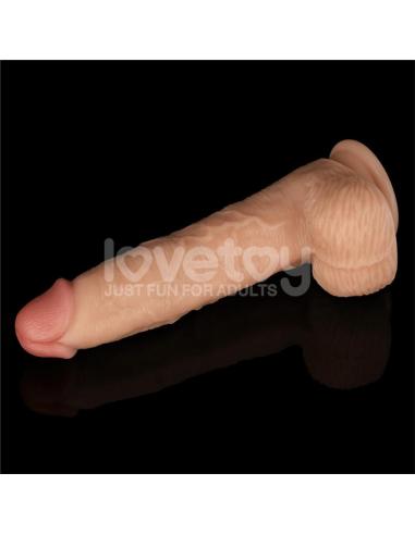 Power Basics Dildo con Vibración 9.5
