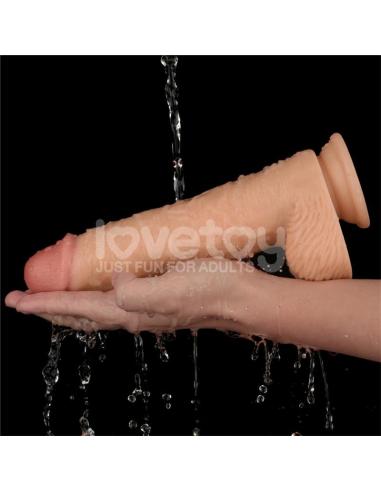 Power Basics Dildo con Vibración 9.5