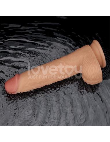 Power Basics Dildo con Vibración 9.5