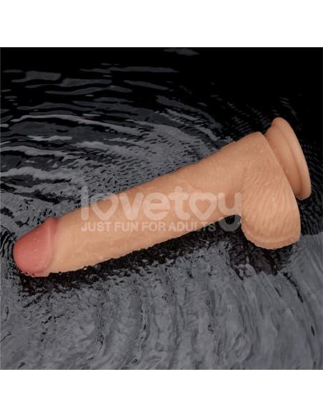 Power Basics Dildo con Vibración 9.5