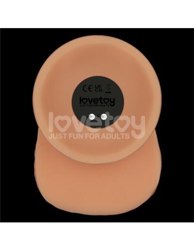 Power Basics Dildo con Vibración 9.5