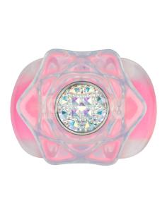 Gemoria Plug Anal Silicona Doble Punta Brilla en la Oscuridad 2