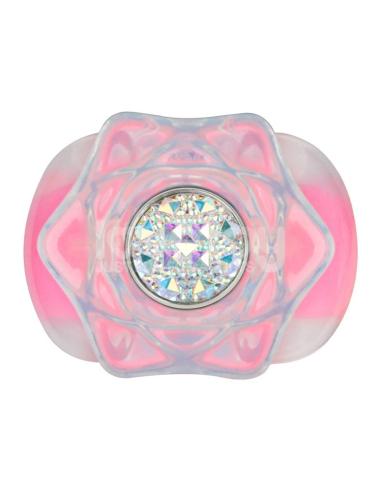 Gemoria Plug Anal Silicona Doble Punta Brilla en la Oscuridad