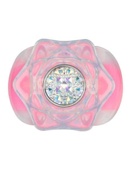 Gemoria Plug Anal Silicona Doble Punta Brilla en la Oscuridad