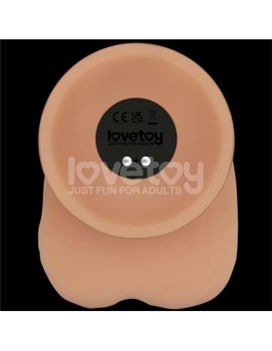 Power Basics Dildo con Vibración 9