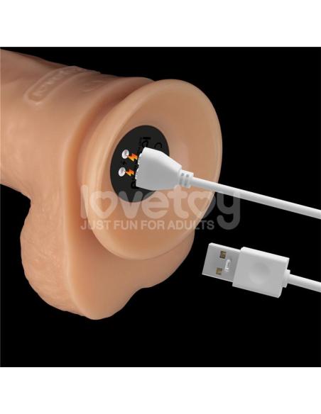 Power Basics Dildo con Vibración 9