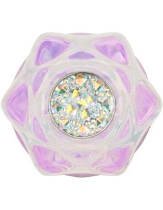Gemoria Plug Anal de Silicona con Esfera de Cristal 2