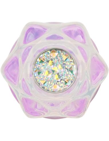 Gemoria Plug Anal de Silicona con Esfera de Cristal