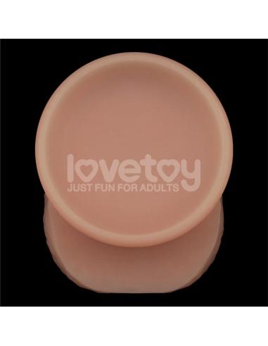 Sliding Pro Dildo Piel Deslizante-Retráctil Dual Layer 7.5