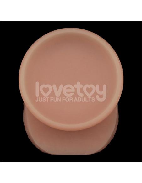 Sliding Pro Dildo Piel Deslizante-Retráctil Dual Layer 7.5