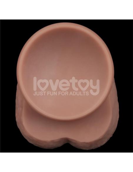 Dildo Dual Layer Articulable XXL 14,5