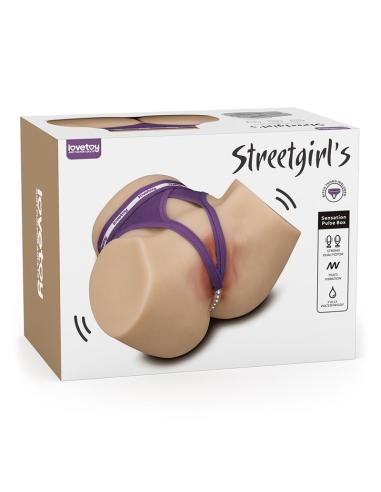 Streetgirls Masturbador Dual Motor Sensation Pulse