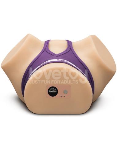 Streetgirls Masturbador Dual Motor Sensation Pulse