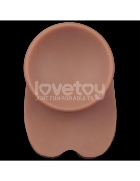 Dildo Dual Layered Articulable XXL 16