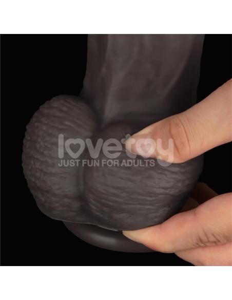 Dildo Dual Layered Articulable XXL 14.5