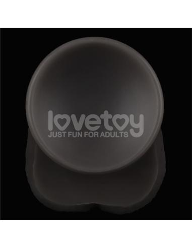 Dildo Dual Layered Articulable XXL 14.5