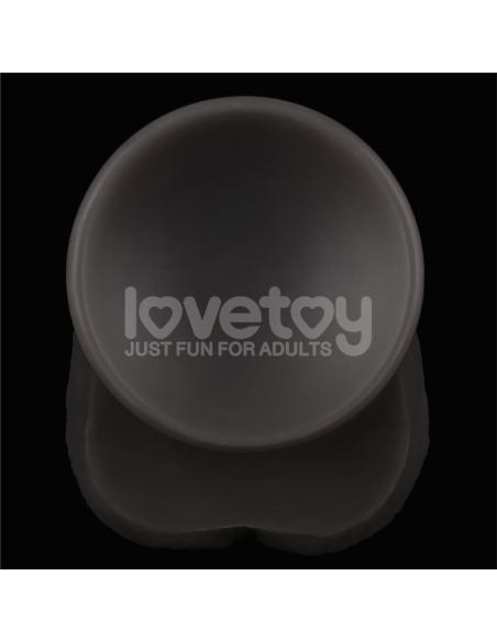 Dildo Dual Layered Articulable XXL 14.5