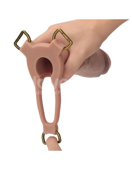 Ingen Arnés Ajustabe con Dildo Hueco 9 Enhanced Set XS/S/M