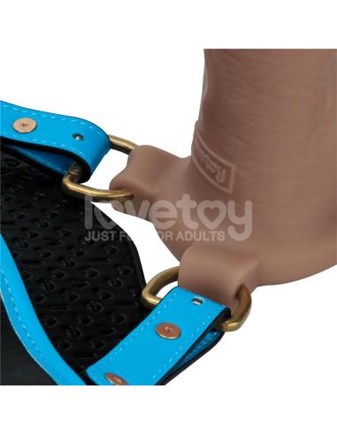 Ingen Arnés Ajustabe con Dildo Hueco 9 Enhanced Set XS/S/M