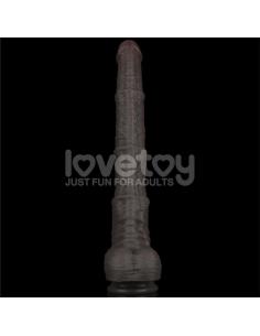 Dildo Dual Layered Articulable XXL 16 2