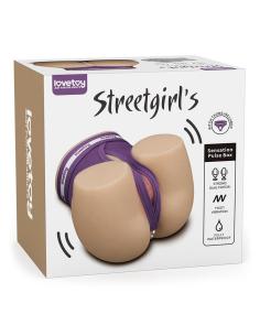 Streetgirls Masturbador Dual con Motor Sensation Pulse