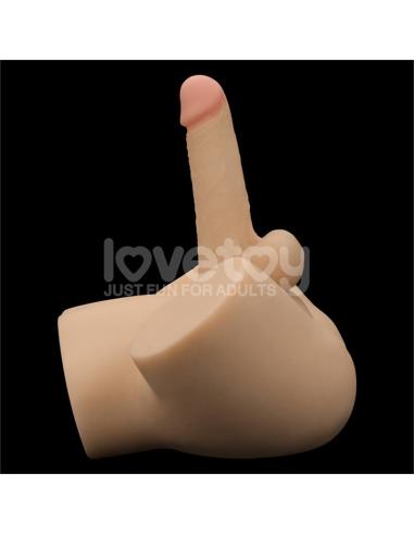 Streetgirls 17 Masturbador con Dildo Articulable
